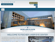 Tablet Screenshot of fischerlaser.com